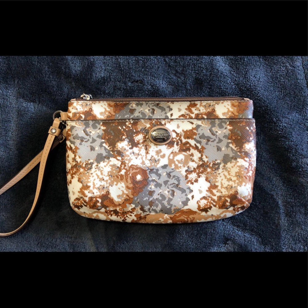 Authentic Coach wristlet